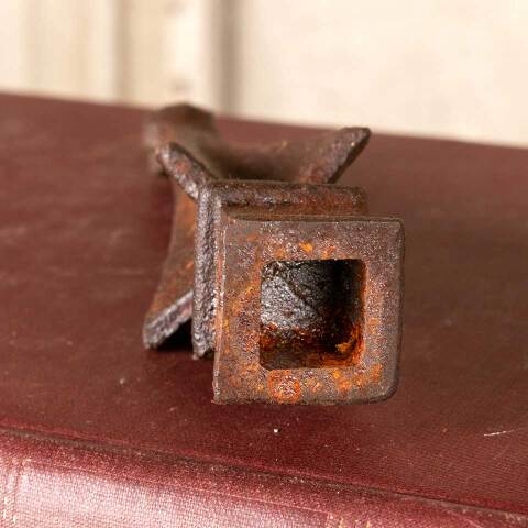 #49838 Antique Cast Iron Fence Post Finial Ornament image 3