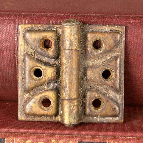 #49861 Antique Cast Metal Transom Window Hinge image 2