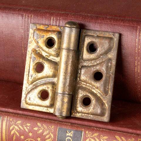 #49861 Antique Cast Metal Transom Window Hinge image 5