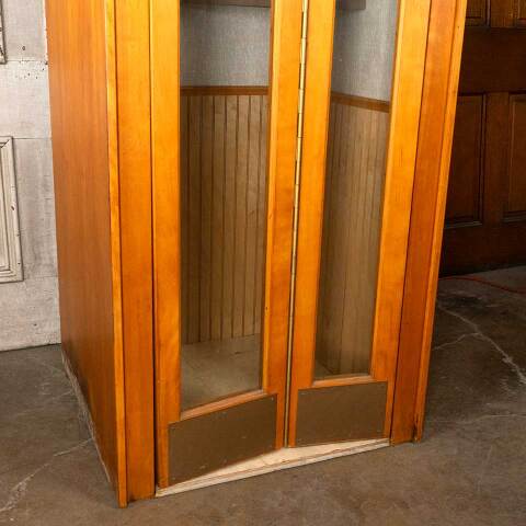 #49909 Antique Public TELEPHONE Booth w/Phone image 8