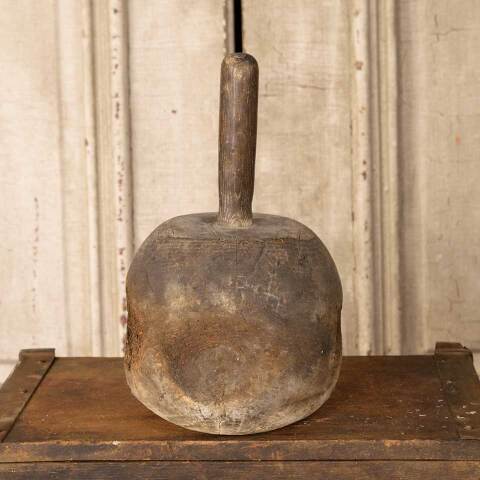 #49957 Antique Primitive Wood Mallet image 2