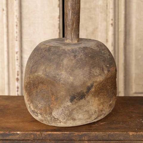 #49957 Antique Primitive Wood Mallet image 3