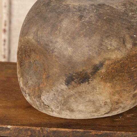 #49957 Antique Primitive Wood Mallet image 5