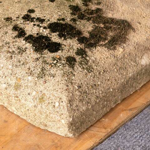 #50006 Salvaged Vintage Cast Concrete Garden Finial image 6