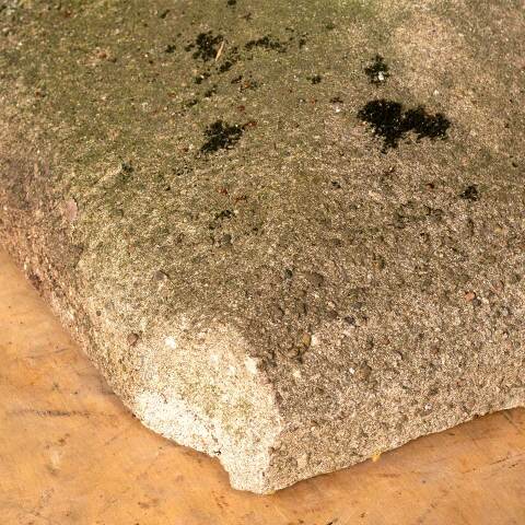 #50006 Salvaged Vintage Cast Concrete Garden Finial image 8