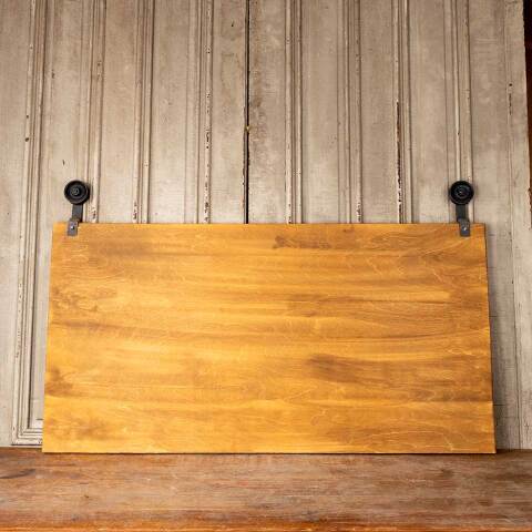 #50031 Industrial Style Wood & Metal Display Board image 7