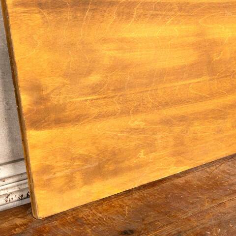 #50031 Industrial Style Wood & Metal Display Board image 5