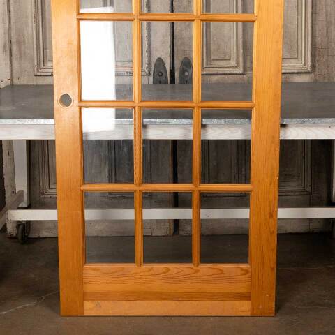 #50049 36x80 Salvaged 15 Lite Interior French Door image 6