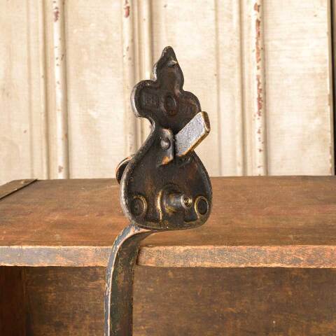 #50052 Antique Solid Brass Entry Door Handle image 7