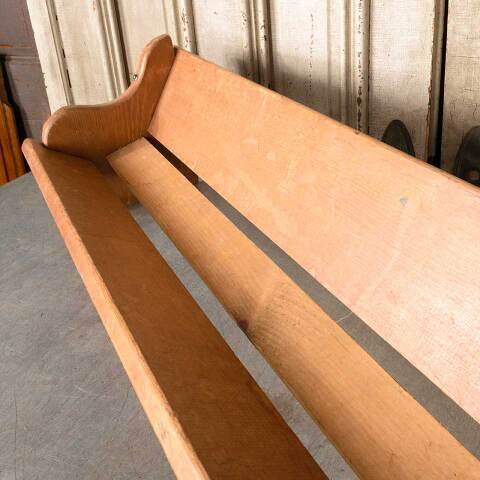 #50066 Vintage Wood Storage Shelf Rack image 5