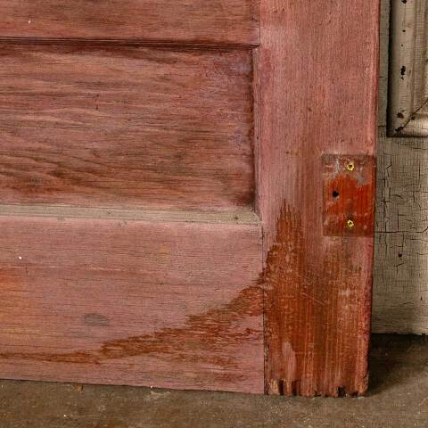 #50095 42x85 Salvaged Antique Wood Storm Door image 8