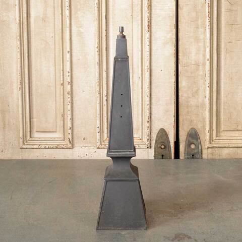 #50133 Vintage Metal Lamp Base image 2