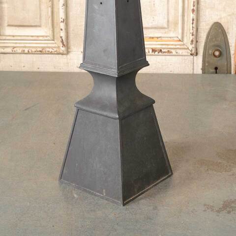 #50133 Vintage Metal Lamp Base image 3