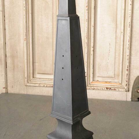 #50133 Vintage Metal Lamp Base image 4