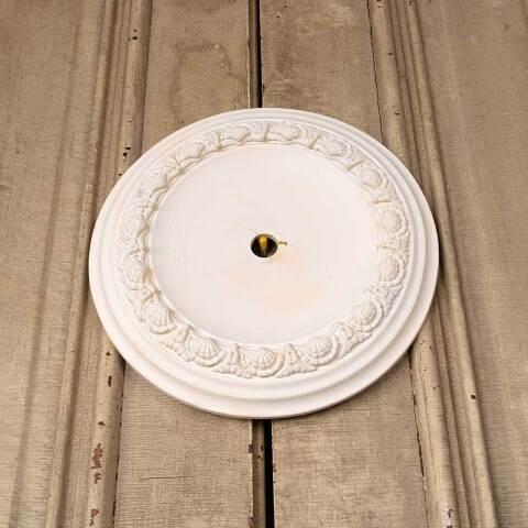 #50145 Modern Molded Chandelier Ceiling Medallion image 2