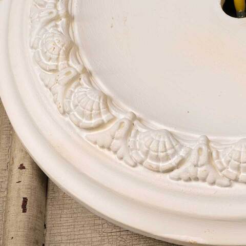 #50145 Modern Molded Chandelier Ceiling Medallion image 3