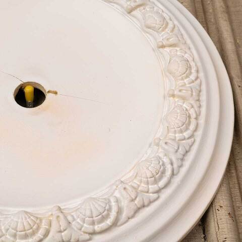 #50145 Modern Molded Chandelier Ceiling Medallion image 4