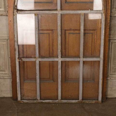 #50162 35x55 Arched Top Divided Lite Steel Window image 3