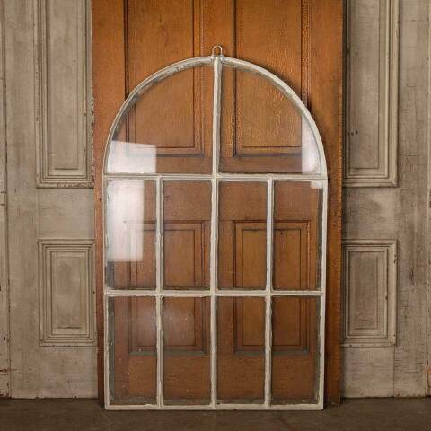 #50162 35x55 Arched Top Divided Lite Steel Window image 5