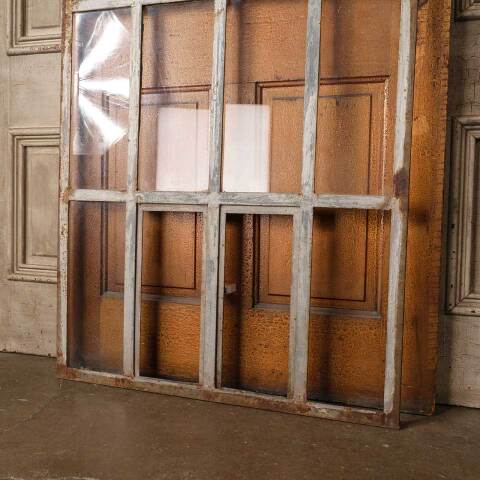 #50163 35x57 Arched Top Divided Lite Steel Window image 7