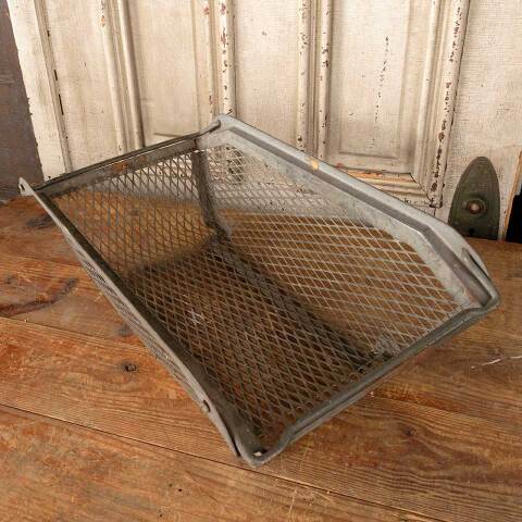 #50178 Industrial Metal Basket with Handles image 5