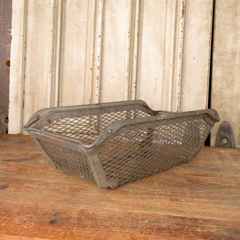 #50178 Industrial Metal Basket with Handles image 7