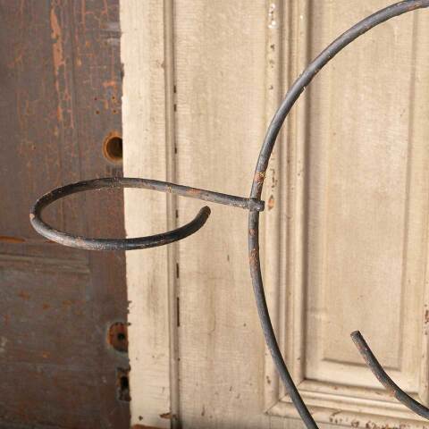 #50182 Metal Wire Pot Holder Planter Plant Stand image 3