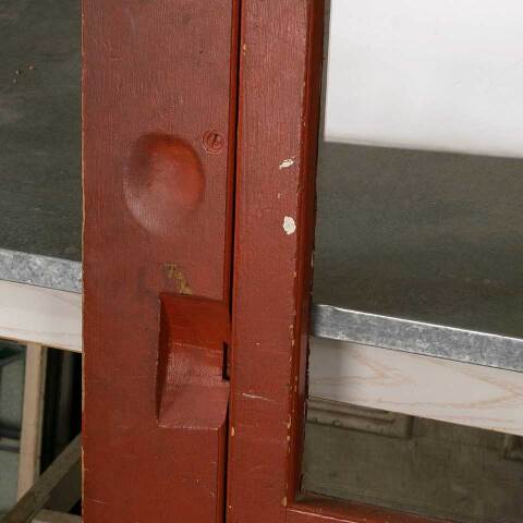 #50230 36x83 Antique Full View Wood Storm Door image 7