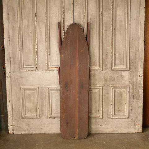 #50235 Antique Folding Wood Ironing Board image 5