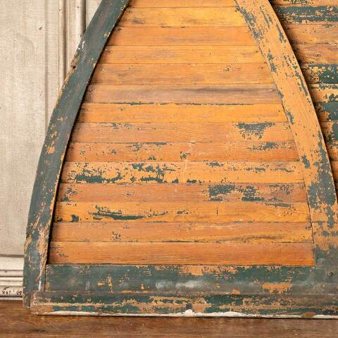 #50237 Antique Pointed Arch Louvered Wood Vent image 3