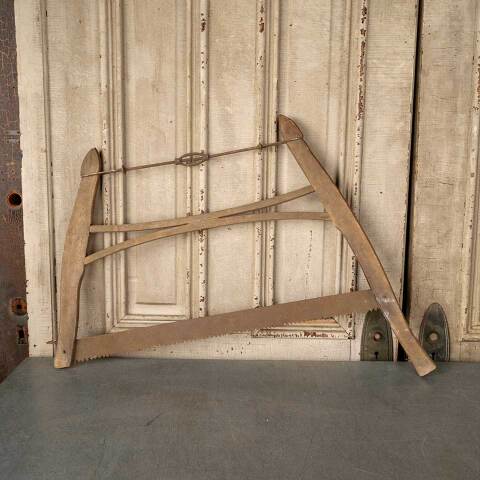 #50242 Antique Buck Bow Wood Cutting Handsaw image 4