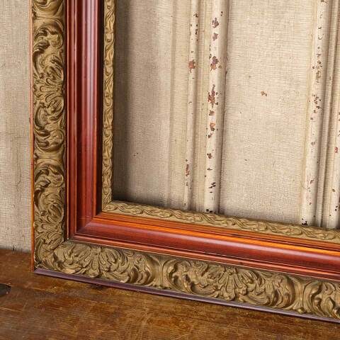 #50257 Ornate Antique Picture Frame image 3