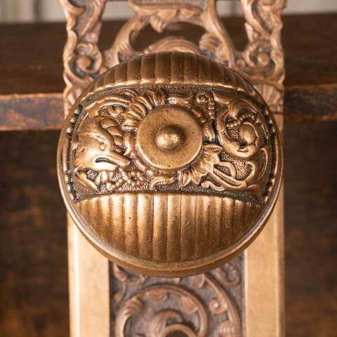 #50274 Antique Bronze Entry Door Hardware Set image 2