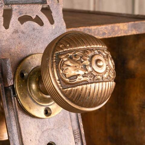 #50274 Antique Bronze Entry Door Hardware Set image 5