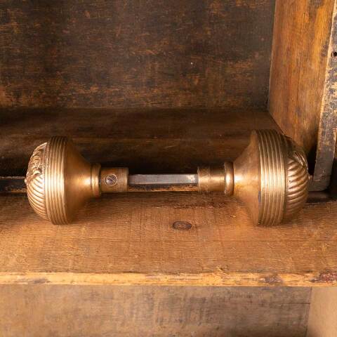 #50274 Antique Bronze Entry Door Hardware Set image 7