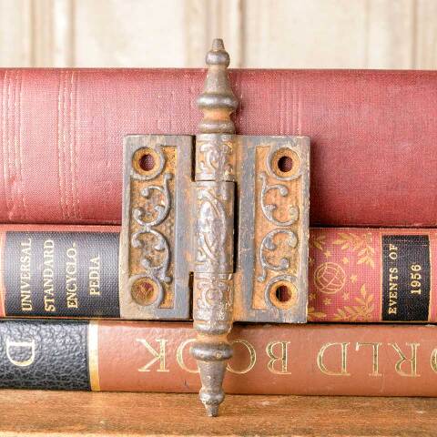 #50281 2 1/2" Cast Iron Steeple Finial Door Hinge image 2