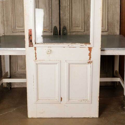 #50339 34x84 Antique Victorian Half Lite Entry Door image 2