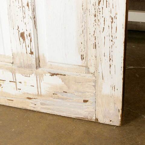 #50342 34x84 Antique 5 Panel Pine Interior Door image 7