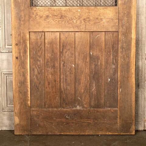 #50381 52x99 Darby Dan Farm Oak Horse Stall Door image 7