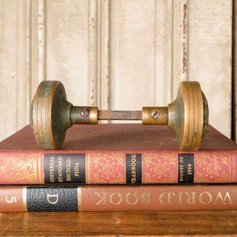 #50429 Antique Reading Hardware Co. Doorknobs image 5