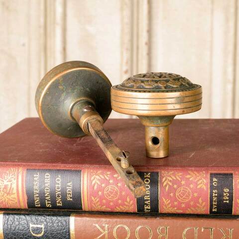 #50429 Antique Reading Hardware Co. Doorknobs image 7