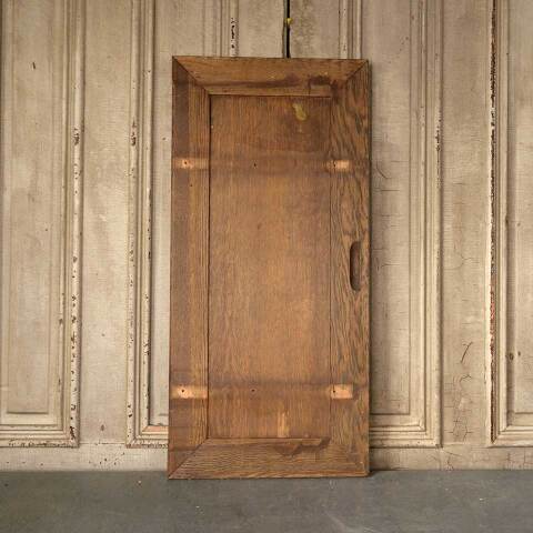 #50448 Salvaged Antique Quarter Sawn Oak Panel image 6