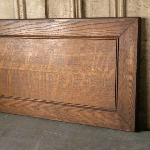 #50448 Salvaged Antique Quarter Sawn Oak Panel image 2