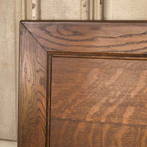 #50448 Salvaged Antique Quarter Sawn Oak Panel image 3