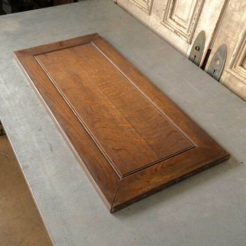 #50448 Salvaged Antique Quarter Sawn Oak Panel image 4