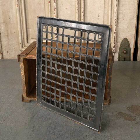 #50466 10x12 Metal Heat Grate Floor Vent Cover image 2