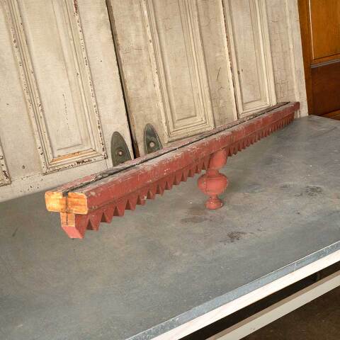 #50487 Victorian Wood Porch Gingerbread Trim Piece image 2