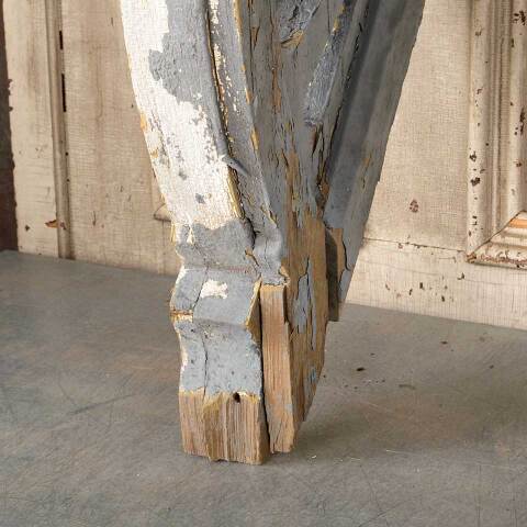 #50489 Salvaged Antique Wood Corbel Bracket image 6