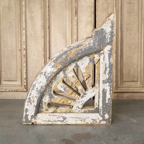 #50489 Salvaged Antique Wood Corbel Bracket image 3