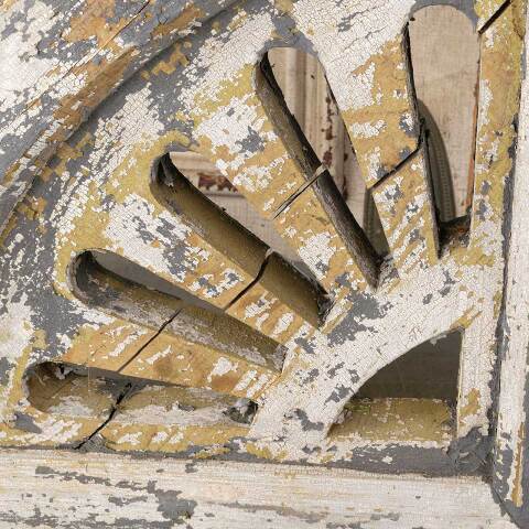 #50489 Salvaged Antique Wood Corbel Bracket image 4